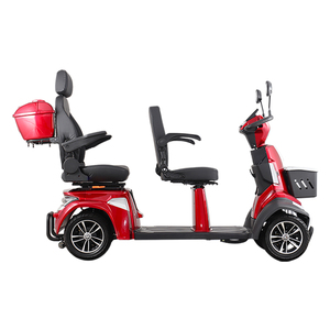 Patinete eléctrico <span class=keywords><strong>de</strong></span> 4 ruedas, patinete eléctrico con aprobación <span class=keywords><strong>de</strong></span> calle, patinete <span class=keywords><strong>de</strong></span> dos asientos Para discapacitados, scooter para discapacitados, 1, 2, 2 uds. - Product Image 5