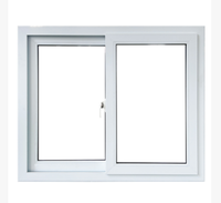 Puertas y Ventanas Corredizas de PVC Modernas BOCHARM para Hotel, Apertura Horizontal, Función Insonorizante, Colgantes