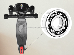 बच्चों के बच्चों के बच्चे चमकदार पहिया आउटडोर <span class=keywords><strong>3</strong></span> तीन पहियों 2 में 1 खिलौने किक स्कूटर - Product Image 6