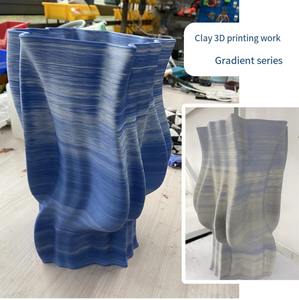 เครื่องพิมพ์ดินเหนียว 3 มิติ Antinsky ZCC3040 รุ่น 5.0L ขนาดการพิมพ์ 300 มม.*300 มม.*400 มม. สำหรับพิมพ์ดินเหนียว 3 มิติ และพิมพ์คอนกรีต 3 มิติ - Product Image 6