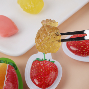 Fabricante Chino de Gomitas, Venta al por Mayor de <span class=keywords><strong>Dulces</strong></span> con Sabor a Frutas Mixtas, Gomitas Halal con Sabor a Frutas - Product Image 4