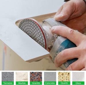 4 Inch Resin <b>Polishing</b> Pad for Granite Countertops - Product Image 3