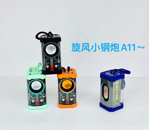 Barre de son A11 Transparente Mecha Haut-parleur Bluetooth sans fil Portable Mini caisson de basses Prise en charge du son surround 3D Série TWS Haut-parleur audio - Product Image 4