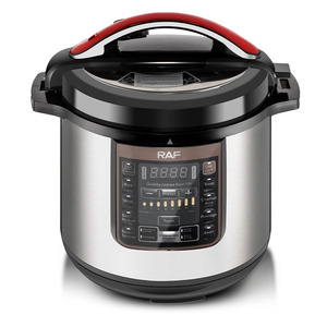 Olla a presión de alta calidad y gran capacidad de 12 litros, antiadherente, multifunción, de acero inoxidable. - Product Image 4