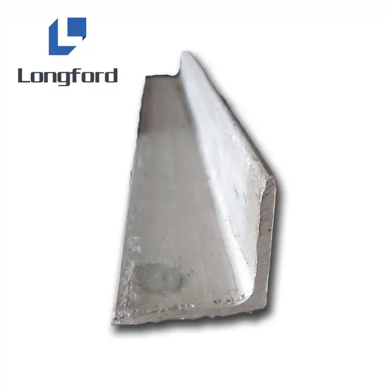 Stainless Steel Angles aisi 2520 201 301 302 304 304l 321 309s 316L 310s unequal Stainless Steel Angles bar