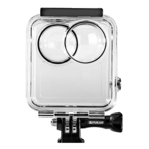 Puluz es adecuado para la cámara deportiva panorámica <span class=keywords><strong>GoPro</strong></span> <span class=keywords><strong>Max</strong></span>, carcasa impermeable con base y tornillo largo, resistente al agua hasta 45 metros. - Product Image 1