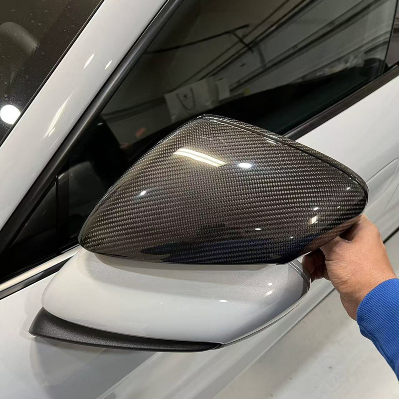 Dry Carbon Side Mirror Covers Replacement