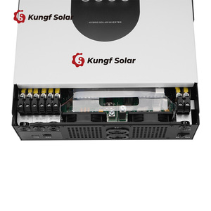 อินเวอร์เตอร์ไฮบริดพลังงานแสงอาทิตย์ 15 KW12 KW พร้อมคอนโทรลเลอร์ในตัว ระบบคลื่นไซน์บริสุทธิ์  ระบบ MPPT ในตัว สำหรับระบบโซลาร์เซลล์แบบออฟกริด  เจ้อเจียง - Product Image 2