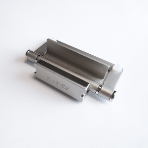 บานพับแม่เหล็กแบบไม่เจาะ, บานพับประตูสไตล์เกาหลีสีเทาทันสมัย NO-KOONG ติดแม่เหล็กได้ง่าย - Product Image 2