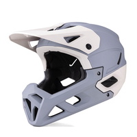 Nouveau casque de VTT tout-terrain anti-collision haute protection avec réglage de la sangle pour course extrême et descente intégrale