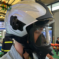 Casque de pompier de style américain EN 433, casque de sécurité pour la lutte contre les incendies, casque de pompier, casque de sapeur-pompier, Casco de Bombero Estilo Americano