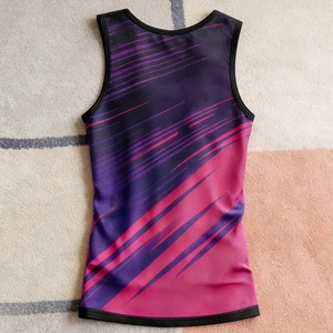 Yingtenidi Custom Marathon Running Tank Top Custom Seamless Running <b>Singlet</b> Quick Dry Fabric High End <b>Men's</b> Running <b>Singlet</b> - Product Image 1