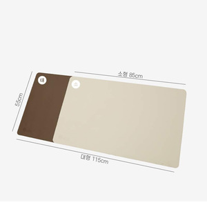 Extra Large Outdoor Camping Mat/<b>Table</b> Mat, Pot Mat, Bowl Mat, Tablecloth, Leather Picnic Mat, Non-slip, Oil-proof, Wash-free - Product Image 3