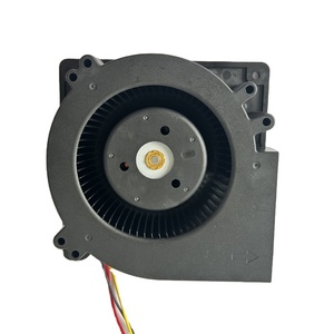 120x120x32mm 12032 12V/24V/48V DC ventilateur soufflant 12CM haute puissance ventilateur à flux axial lame en plastique support libre OEM ODM pris en charge - Product Image 1