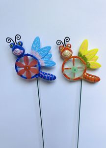 Handmade phim hoạt hình cối xay gió nhựa trang trí sân vườn mới nhất thiết kế kích thước tiêu chuẩn cho không gian ngoài trời cho bãi cỏ và sân - Product Image 5