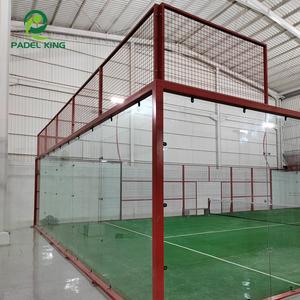 Fabricant de terrains de <span class=keywords><strong>padel</strong></span> panoramiques en Chine, fournisseur de terrains de sport de <span class=keywords><strong>padel</strong></span> en plein air, <span class=keywords><strong>terrain</strong></span> de <span class=keywords><strong>padel</strong></span> - Product Image 1