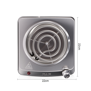 Cuisinière électrique RAF R.8063 à bobine unique en acier inoxydable pour une chaleur uniforme, une cuisson rapide et une utilisation quotidienne facile - Product Image 6