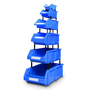 Rd Tool Organization Boxes Rectangular Lightweight Single Sided Workshop Storage Shelves - Product Image 4