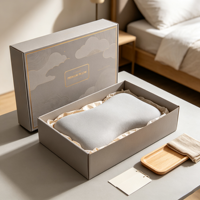 Caja de Embalaje de Papel Rígido Personalizada al por Mayor para Almacenamiento de Cojines, Protección Contra Impactos, Embalaje de Envío