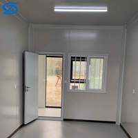 Prix de gros Module Maisons préfabriquées Maison conteneur prêt à vivre Bureau Conteneur paquet plat préfabriqué