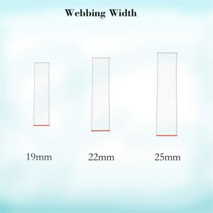 Wide and Narrow Sling Band Multi-functional <b>Webbing</b> High Breaking Load <b>Webbing</b> - Product Image 2