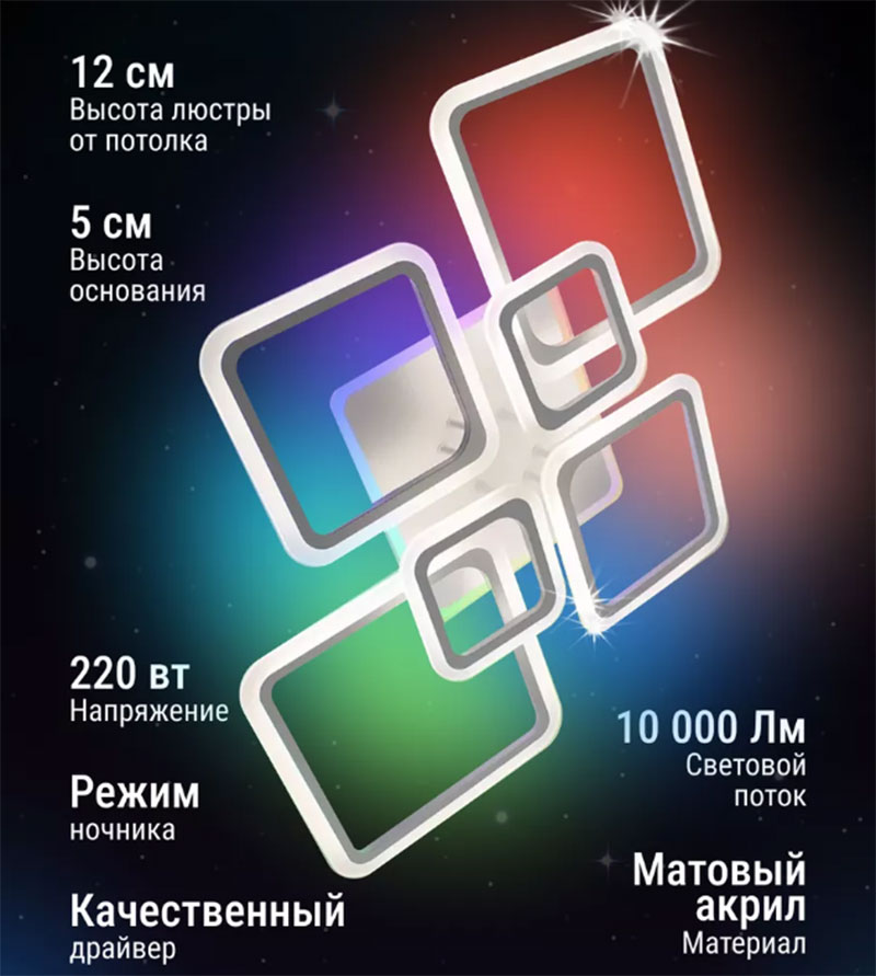 Высококачественный Северный завод, оптовая продажа, дешевая цена, высокое качество, лучшая продажа, новый дизайн, акриловый светодиодный потолочный светильник с дистанционным управлением