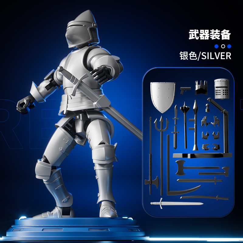 Chevalier/Argent