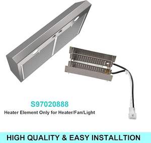 Éléments chauffants électriques haute performance en mica Solutions durables et efficaces à <span class=keywords><strong>double</strong></span> tension et à haute température - Product Image 6