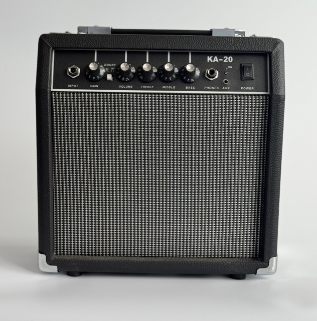 Factory Direct Wholesale Portable Electric Guitar Amplifier 20W-100W for Beginners & Gig Performance