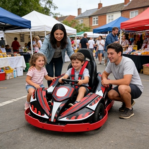 Kart Électrique Professionnel pour Enfants et Adultes, Karting Compétitif pour Terrains Extérieurs et Intérieurs, Crazy Kart - Product Image 3
