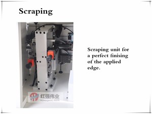 QDHQ Qualité et prix compétitifs 4 fonctions avec <span class=keywords><strong>menuiserie</strong></span> fine Machine semi-automatique de baguage des chants fabriquée <span class=keywords><strong>en</strong></span> Chine - Product Image 5