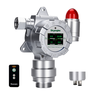 เครื่องวิเคราะห์ความเข้มข้นของก๊าซแบบ 4-in-1 รุ่น Fixed ตรวจจับ VOC CO H2S O3 พร้อมระบบแจ้งเตือนออนไลน์ เซ็นเซอร์คาร์บอนไดออกไซด์ ตรวจจับการรั่วไหลของ NH3 CO2 NO CL2 - Product Image 1