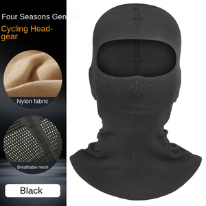 Pasamontañas 3D de Malla de Nailon Transpirable e Impermeable con Protección Solar Huicen HC-9037 para Motocicleta - Product Image 3