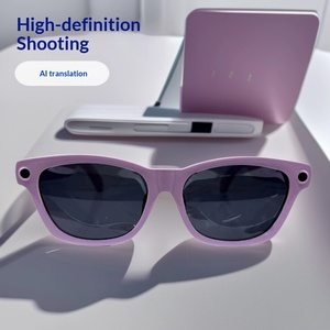 Gafas Inteligentes V03 con Tecnología <span class=keywords><strong>de</strong></span> Vanguardia, Cámara HD <span class=keywords><strong>de</strong></span> 800W, Traducción por IA, Reconocimiento <span class=keywords><strong>de</strong></span> Preguntas y Respuestas, Funciones <span class=keywords><strong>de</strong></span> Navegación - Product Image 2