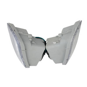 Par de Faros Antiniebla para Automóvil AE111 AE114 AE115 1999- Barra de Luz Delantera Crystal 1999 2000 2001 para Toyota Sprinter Carib - Product Image 5