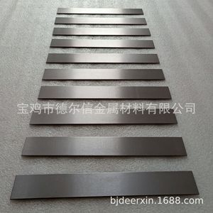 Barras de Tungsteno W1 19.3 G Cm3 Metal Refractario de Alta Densidad para Uso Industrial - Product Image 3