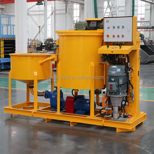 Vữa Bơm tiêm trạm vữa nhà máy cho đập và nhà máy thủy điện bán buôn vữa bơm và máy trộn để bán - Product Image 3