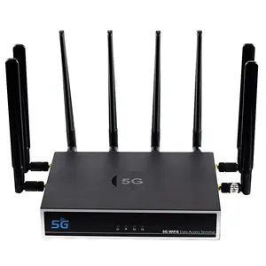 Zte Mu5002 Hot Spot Router Good Selling Model 5g Mobile Wifi Router USA with Sim Slot 5g Support 2.4G & 5G Wireless OEM Zlt X21