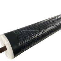 Tapis de drainage HDPE 20mm 30mm bord alvéolé étanche à l'eau Geonet Roadbed Garden Application Geocomposite Plastic Draining Board