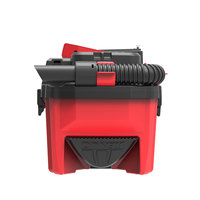 10L 100/200W 18V DC Sec et Humide Aspirateur Sans Fil 2000mA pour La Voiture À La Maison et Utilisation Commerciale Rechargeable Nettoyage Machine JN-706