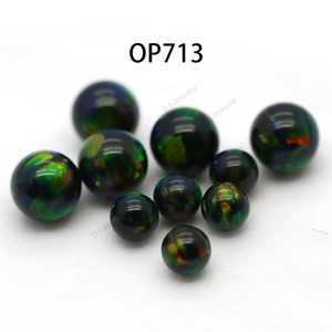 Perlas de Ópalo Sintético Galaxy Milky Sin Resina, Resistentes a Altas Temperaturas, para Arte en Vidrio - Product Image 1