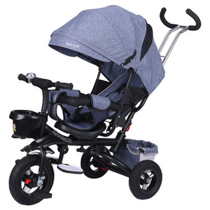 2020 Venta caliente inteligente moderno <span class=keywords><strong>Triciclo</strong></span> de niños de 4 en 1/doble <span class=keywords><strong>triciclo</strong></span> cochecito/<span class=keywords><strong>trike</strong></span> inteligente 8 en 1 <span class=keywords><strong>triciclo</strong></span> 700 - Product Image 3
