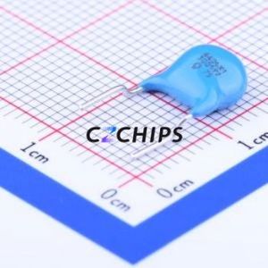 Condensateur de sécurité CS45-E2GA222M-NKA, composant traversant (THT), P=7,5 mm, 2,2 nF, 20 %, 300 V/440 V, X1, Y2 - Product Image 2