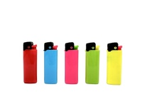 Mini briquet à gaz portable en plastique, type Clipper, pour fumeurs