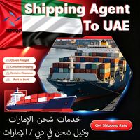 Agente de Transporte Marítimo, Servicios de Transporte de Carga en el Puerto de Jebel Ali, Dubái, Emiratos Árabes Unidos, Transitario Internacional de Carga