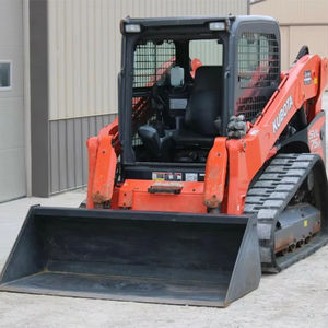 Chargeuse compacte Kubota SVL75 modèle 2020, 74 CV, capacité de charge de 4,1 tonnes, roulement moteur, machinerie agricole avec moteur et boîte de vitesses - Product Image 1