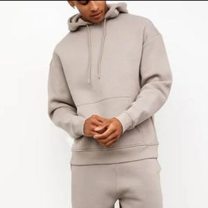 Sweat-shirts à capuche grande taille pour hommes, sweat-shirt à capuche de haute qualité avec impression en relief, streetwear surdimensionné - Product Image 5