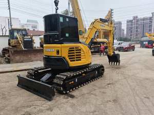 Vente flash : Mini-excavatrice d'occasion Yanmar VIO35 VIO55 VIO75, Yanmar d'occasion de 3,5 tonnes, 5,5 tonnes, 7,5 tonnes - Product Image 3