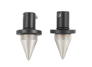 Bi Pod <span class=keywords><strong>Spike</strong></span> feet cho săn bắn trên bề mặt băng mặt đất bằng phẳng cạnh tranh địa hình núi tất cả các địa hình sử dụng nhanh chóng tách Alu thép tip - Product Image 2