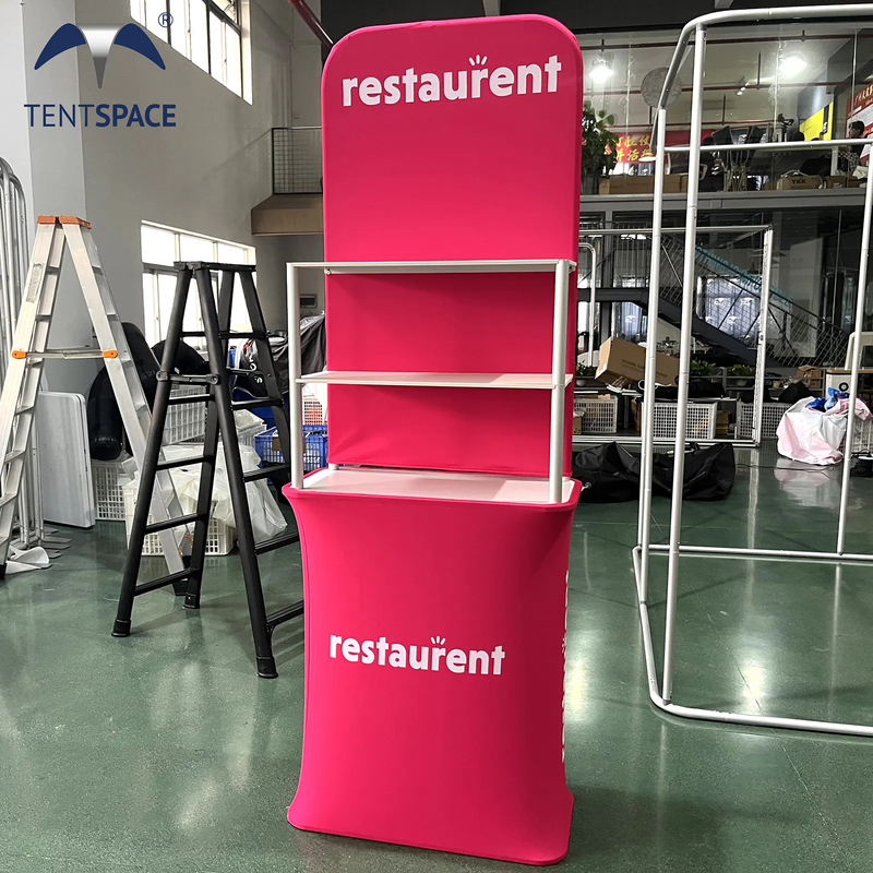 Customized Portable 10ft Light Up Trade